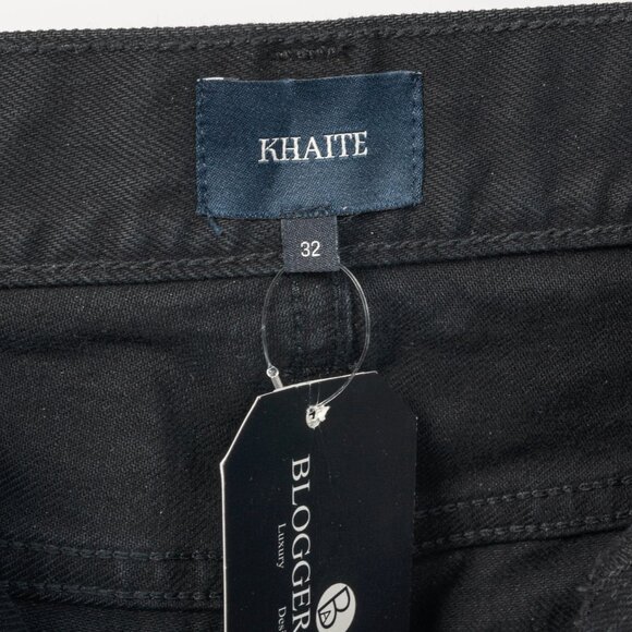 Khaite Bonnie Carlyle Straight-Leg Jeans - Picture 10 of 13